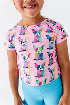 Frenchie Friends | Tulip Tee