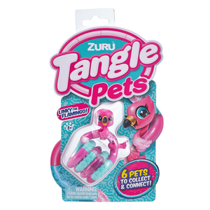 Tangle Pets Fidget Toy (*Animals Vary*)