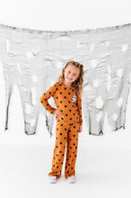 Load image into Gallery viewer, Floral Ghostie Dotted | 2-Piece Bamboo Set
