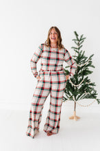 Load image into Gallery viewer, Holiday Plaid | WOMEN'S Long Sleeve Top