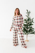 Load image into Gallery viewer, Holiday Plaid | WOMEN'S Long Sleeve Top