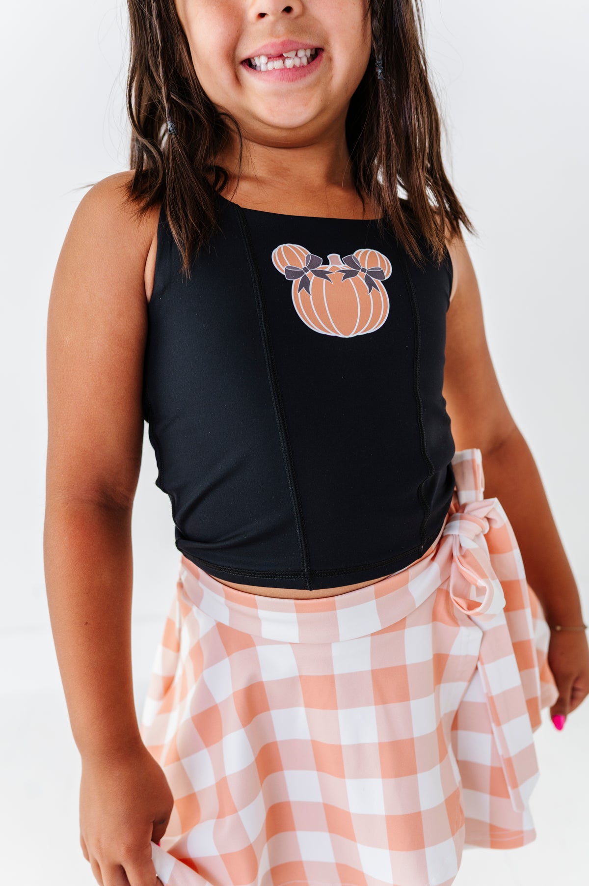 Black Piggy Pumpkin | Kids Active SET