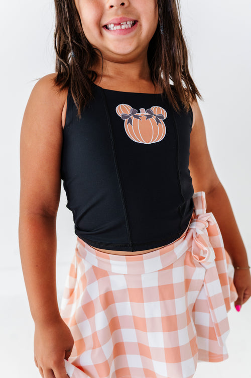 Black Piggy Pumpkin | Kids Active SET
