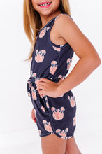 Load image into Gallery viewer, BLACK Piggy Pumpkins | ACTIVE ROMPER