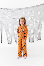 Load image into Gallery viewer, Floral Ghostie Dotted | 2-Piece Bamboo Set