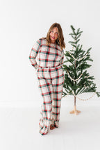 Holiday Plaid | WOMEN'S Long Sleeve Top