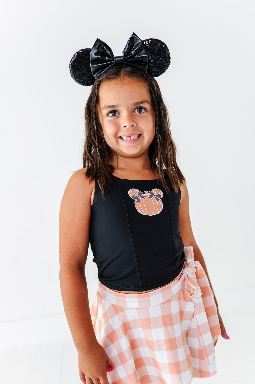 Black Piggy Pumpkin | Kids Active SET