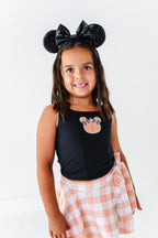 Black Piggy Pumpkin | Kids Active SET
