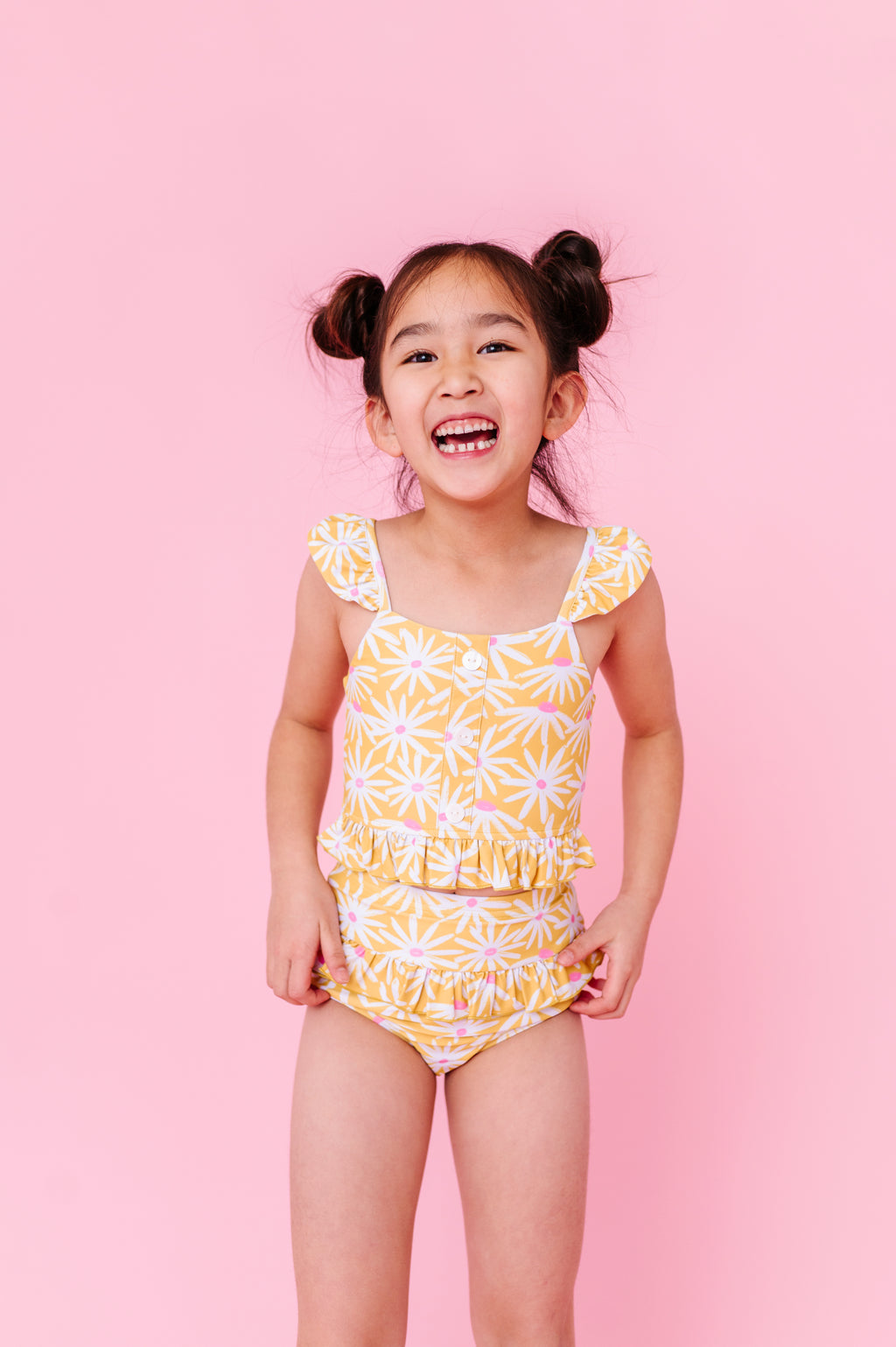 Happy Daisy |  BUTTON FRONT 2-PIECE