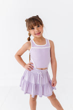 Load image into Gallery viewer, Very Violet | 2-tiered Skort