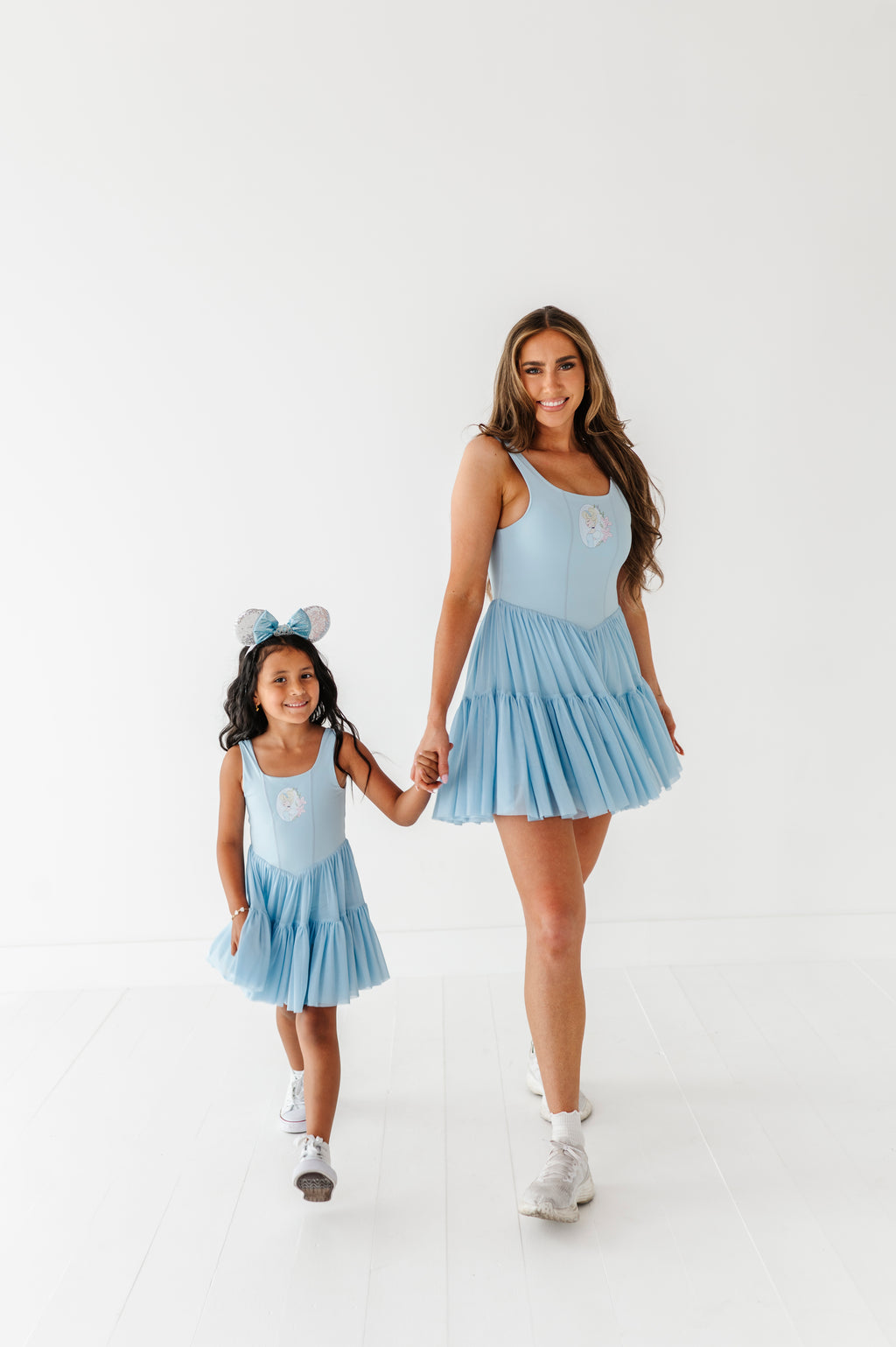 Cinderella (ADULT) | Baby Blue Mesh DRESS