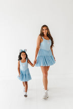 Cinderella (ADULT) | Baby Blue Mesh DRESS