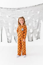 Load image into Gallery viewer, Floral Ghostie Dotted | 2-Piece Bamboo Set