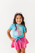 Bubblegum | RIBBED SKORT