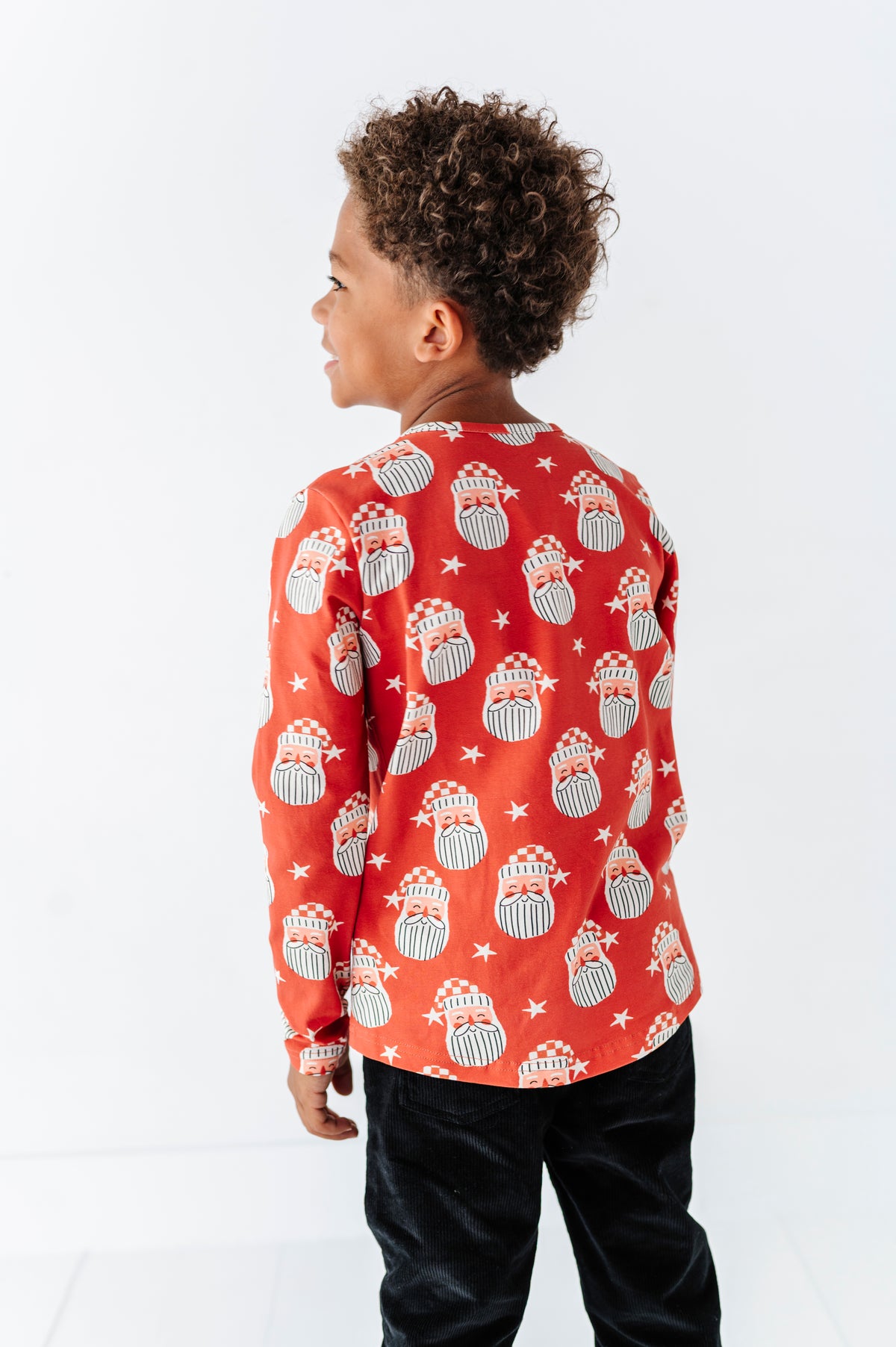 Retro St. Nick | Button Henley
