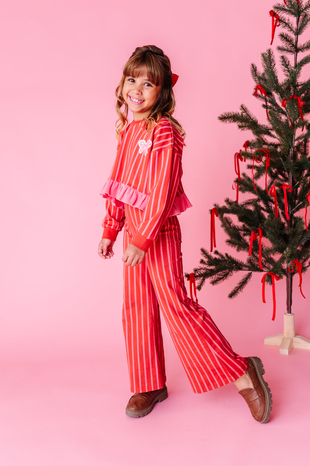 Merry Bow Co. | Ruffle Crop Crew