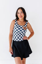 Load image into Gallery viewer, Black | Side-Tie SKORT