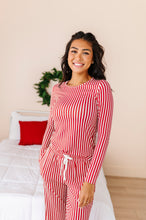 Load image into Gallery viewer, Red Stripes | Women’s PJ PANTS