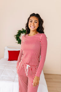 Red Stripes | Women’s PJ PANTS
