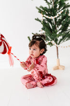 Load image into Gallery viewer, Peppermint Bows | ONE-Piece ZIP