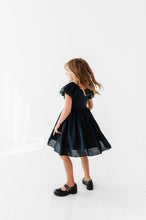 Load image into Gallery viewer, Black | Bow Party Dress