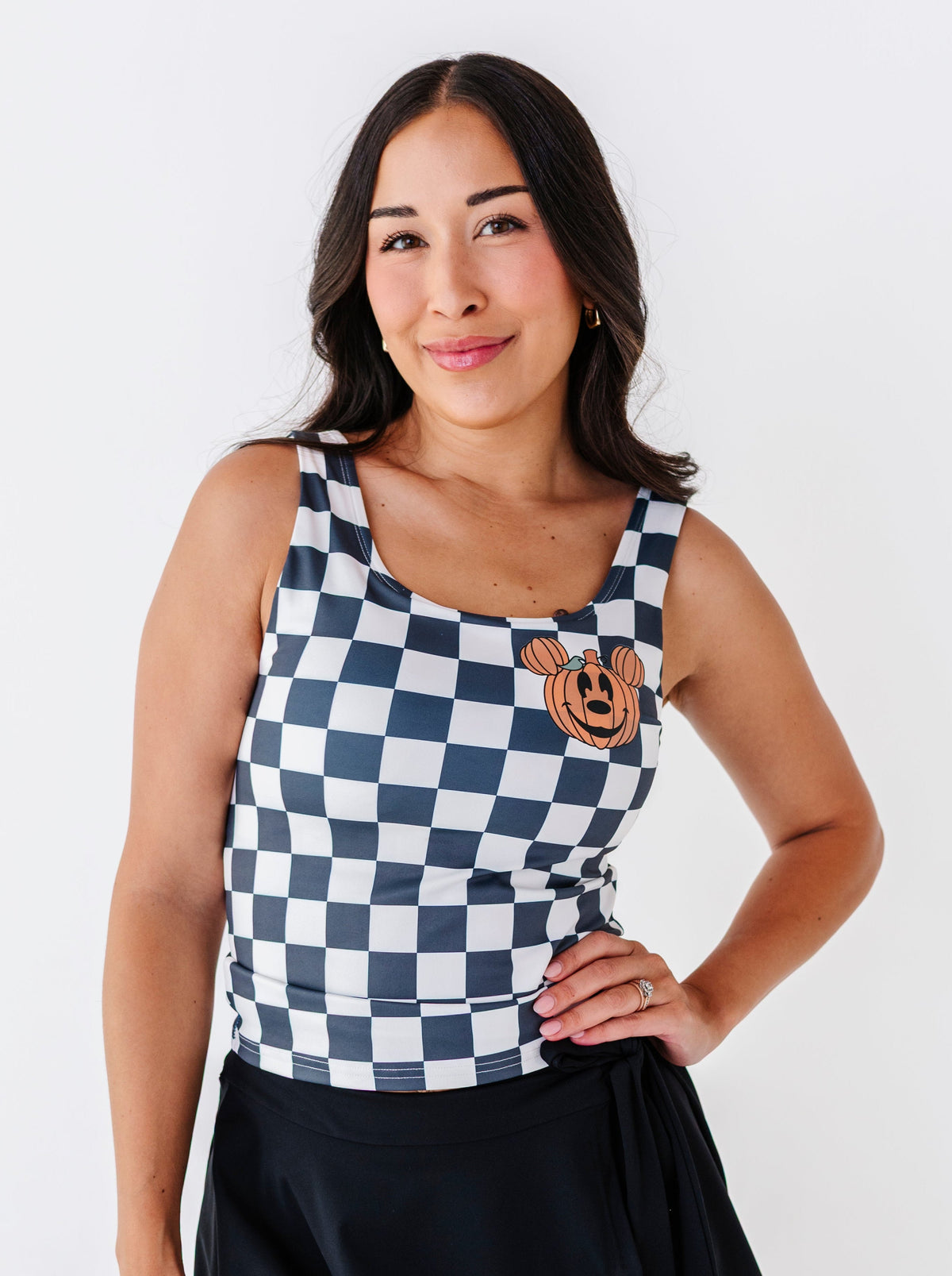 Check Pumpkin | ADULT Tank