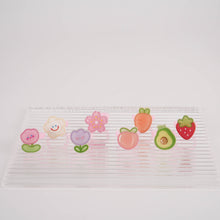 Load image into Gallery viewer, Fruity Rings + Kids Nail Polish Set (Water-Based + Non-Toxic)
