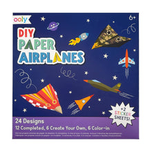 Load image into Gallery viewer, D.I.Y. Paper Air Planes Activity Kit