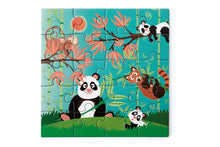 Load image into Gallery viewer, Magnetic Puzzle Book (PANDA)