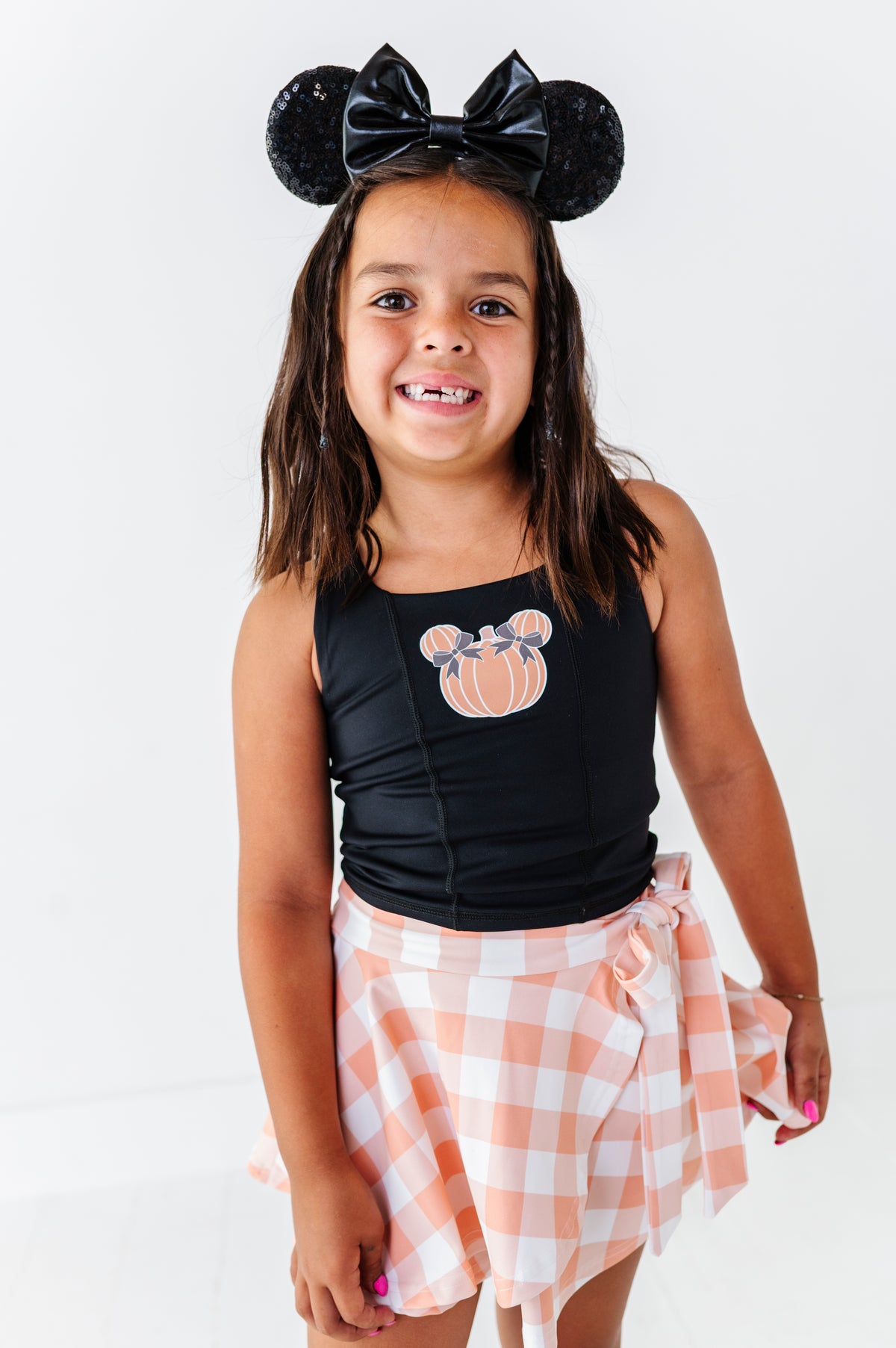 Black Piggy Pumpkin | Kids Active SET