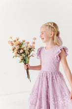 Load image into Gallery viewer, Lilac Sky | LACE DRESS