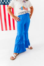 Load image into Gallery viewer, BLUE Spangled Stripes | FLARES