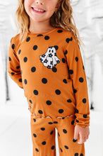 Load image into Gallery viewer, Floral Ghostie Dotted | 2-Piece Bamboo Set