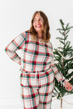 Holiday Plaid | WOMEN'S Long Sleeve Top