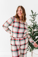 Load image into Gallery viewer, Holiday Plaid | WOMEN'S Long Sleeve Top
