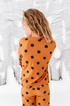 Load image into Gallery viewer, Floral Ghostie Dotted | 2-Piece Bamboo Set
