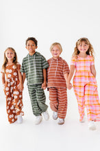 Load image into Gallery viewer, Olivine Stripes | Hoodie + Jogger SET
