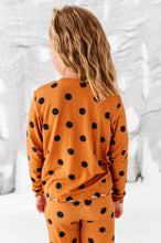 Load image into Gallery viewer, Floral Ghostie Dotted | 2-Piece Bamboo Set