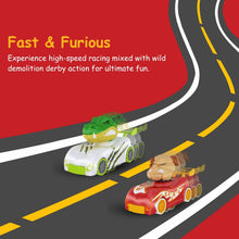 Load image into Gallery viewer, Knuckle-Headz Head Poppin' Crash Racers