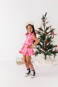 Mouse Bows PINK | (KIDS) Activewear SET