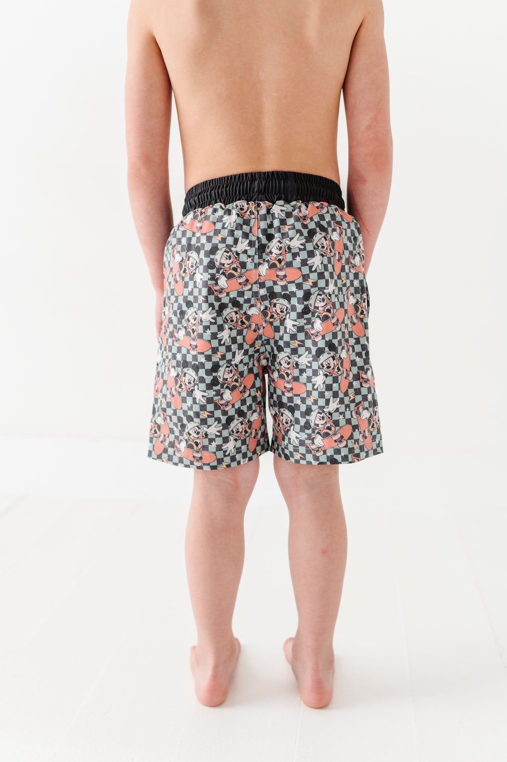 Skateboard Mickey | BOY Swim Shorts