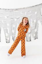 Load image into Gallery viewer, Floral Ghostie Dotted | 2-Piece Bamboo Set