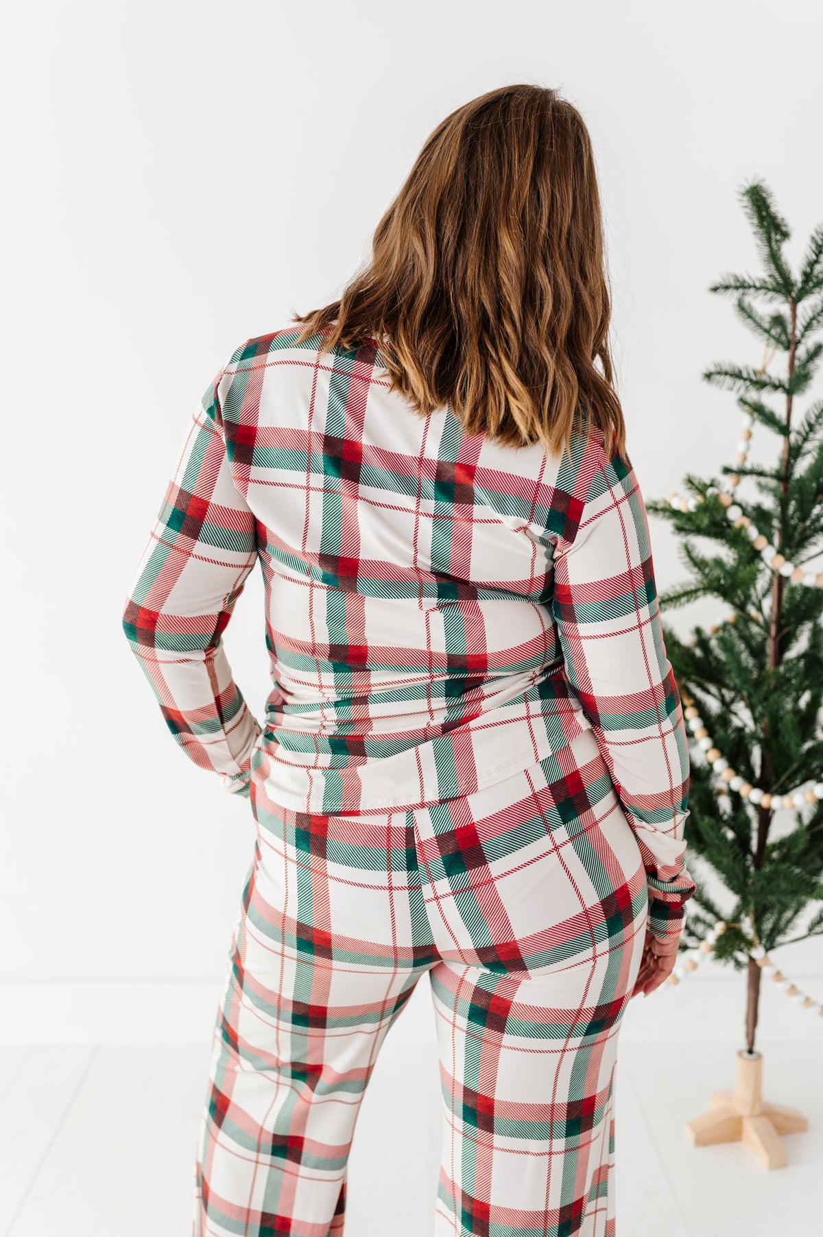 Holiday Plaid | WOMEN'S Long Sleeve Top