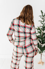 Load image into Gallery viewer, Holiday Plaid | WOMEN'S Long Sleeve Top