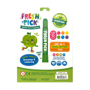 Fresh Pick Apple Scented Gel Crayons