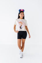 Load image into Gallery viewer, Ana | ADULT tee (CROP + FULL LENGTH HERE)