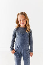 Load image into Gallery viewer, NAVY | Vintage ROMPER Set