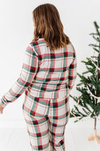 Load image into Gallery viewer, Holiday Plaid | WOMEN'S Long Sleeve Top