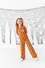 Load image into Gallery viewer, Floral Ghostie Dotted | 2-Piece Bamboo Set