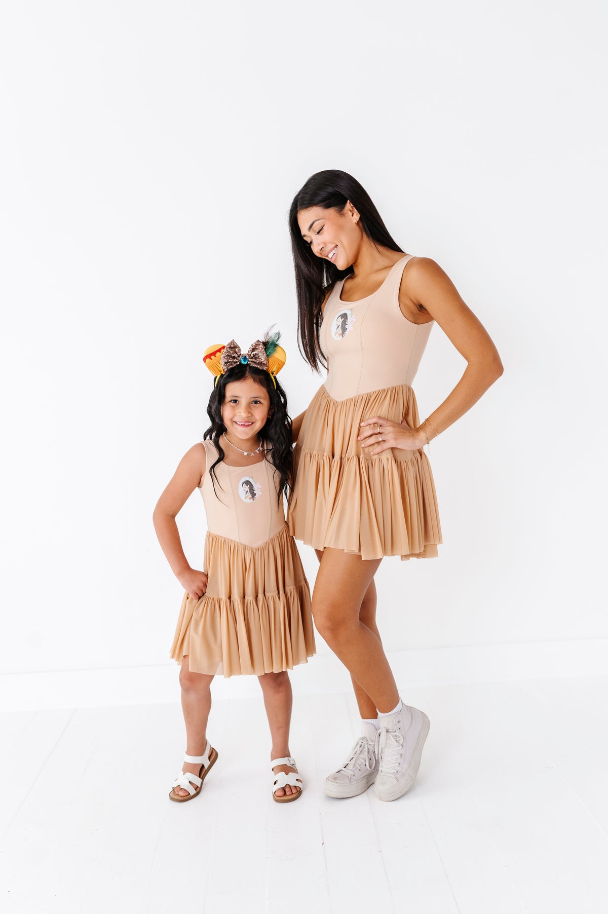 Pocahontas (ADULT) | Sand Mesh DRESS